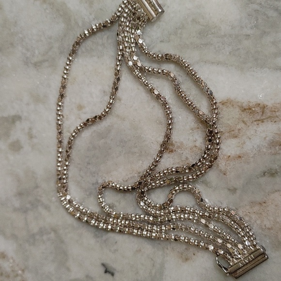 Itaor 925 Italy 5 Strand Bracelet - Picture 10 of 16